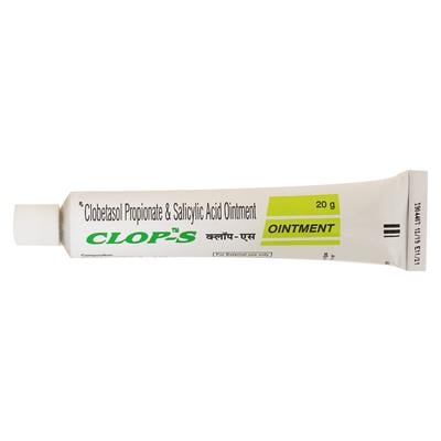 Clop S Ointment 20gm - Skin Infections-Top