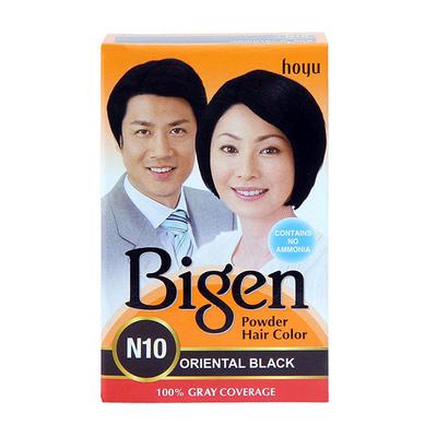Bigen N10 Oriental Black 18g 3's - Powder