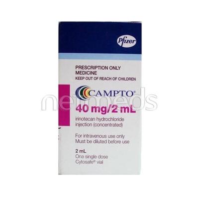 Campto 40mg Injection 2ml - Cancer Oncology-Cyt