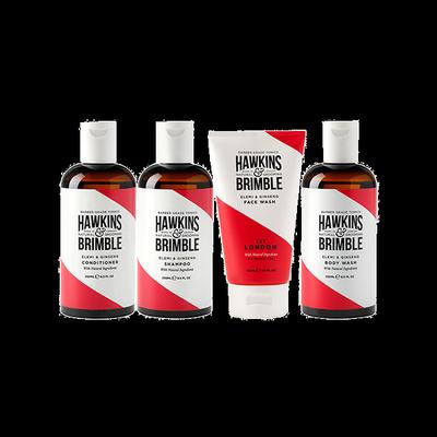 Hawkins & Brimble-Cleansing Kit 900 ml - Shower Gels & Body Wash