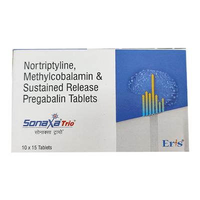 SONAXA TRIO + Tablet 15's - Neuropathic Pain-Dru