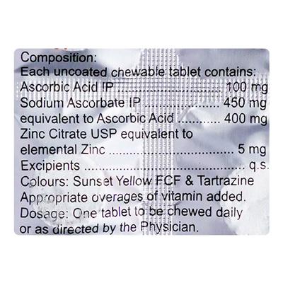 NUTRAMIDE CZ Chewable Tablet 15's - Supplements-Vam