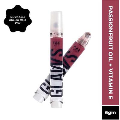 FAE Beauty High Shine Moisturising Lip Gloss Enriched with Passion Fruit Oil & Vitamin E - Giving 6 gm - Lip Glosses