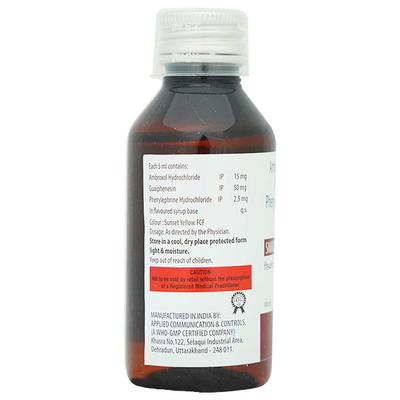 SNIKUF Syrup 100ml - Cough And Cold-Cou