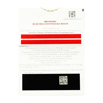 Eglucent Mix 25 100IU Cartridge 3ml - Diabetes-Ins