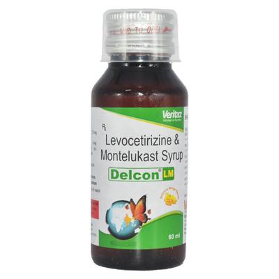 DELCON LM MANGO FLAVOUR Syrup 60ml - Allergies-Ant
