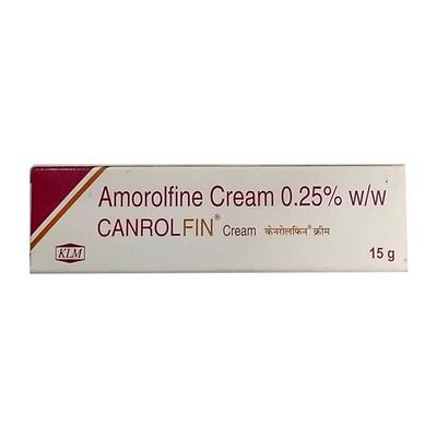 CANROLFIN Cream 15gm - Fungal Infections-Taa