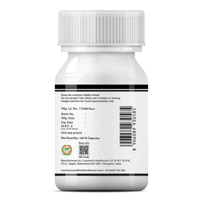 INLIFE Shilajit+ Tribulus+ Vegetarian Capsules 90's - Sexual Care