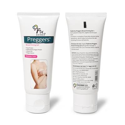 Fixderma Preggers Breast Firming Gel 60 gm - Breast Care Creams