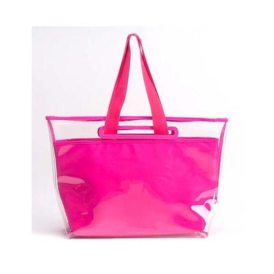 Colorbar The Bold and Beautiful Tote - Neon Pink 780 gm - Makeup Pouches