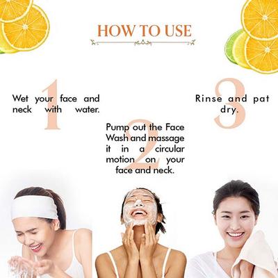 TAC The Ayurveda Co. Vitamin C,E and Hyaluronic acid Foaming Face Wash 100 ml - Personal Care (Ayush)