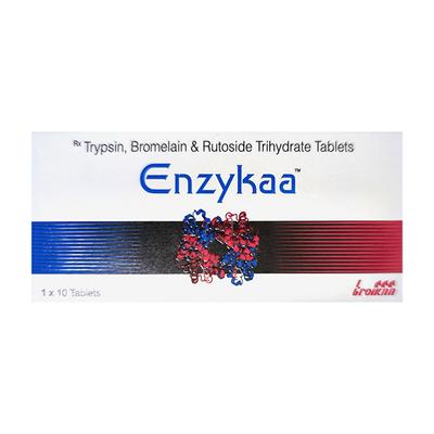 ENZYKAA Tablet 10's - Pain relief-Ant