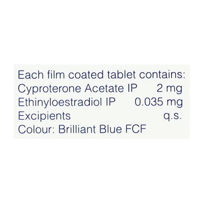 Krimson 35mg Tablet 21'S - Hormonal Therapy-And