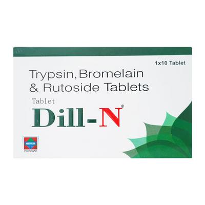 DILL N Tablet 10's - Pain relief-Ant