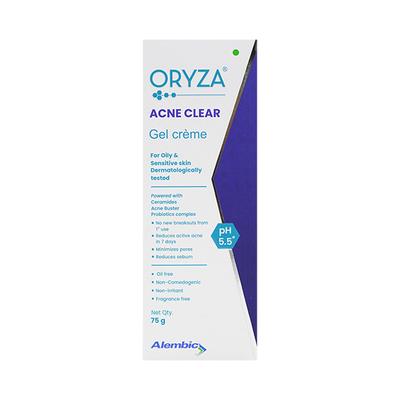 ORYZA ACNE CLEAR GEL Creme 75g - Acne-Acn