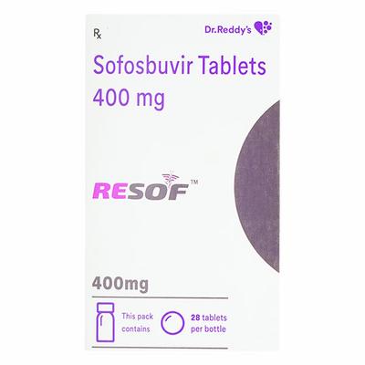 Resof 400mg Tablet 28'S - Viral infections-Ant