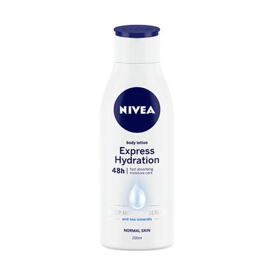 Nivea Body Lotion Express Hydration for Normal Skin 200 ml - Lotions & Creams