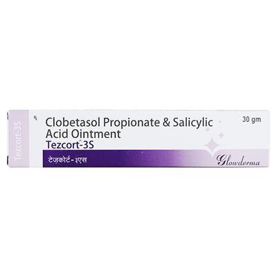 TEZCORT 3S Ointment 30gm - Skin Infections-Toc