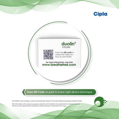 Duolin Inhaler 200Md - Asthma/COPD-Ast