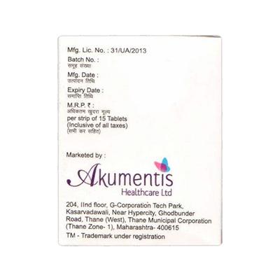 BENITOWA 8 Tablet 15's - Hypertension-Cal