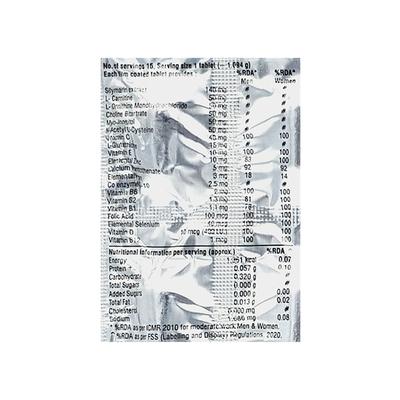 Liveril Forte Tablet 15'S - Liver Disease