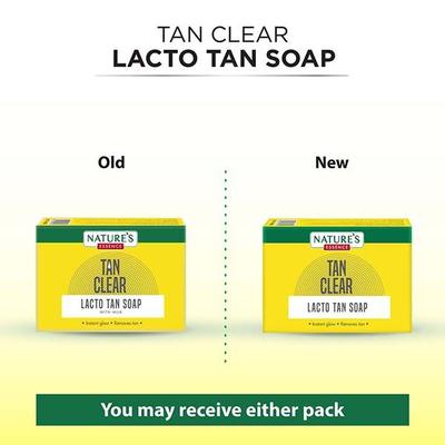 Nature's Essence Tan Clear Lacto Tan Soap For Bath 3's - Soaps