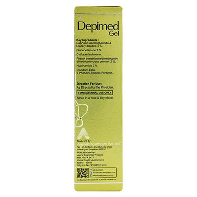 DEPIMED Gel 25gm - Hyperpigmentation-Oth