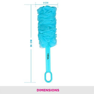Vega New Luxury Bath Brush (BA - 1/2N) 1's - Loofahs & Sponges