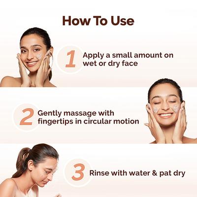 Mamaearth Chia Calming Face Cleanser with Chia Seed & Ceramides 180 ml - Face Wash & Cleansers