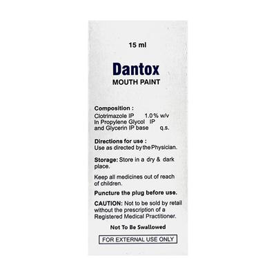 DANTOX Mouth Paint 15ml - Oral Care - P-Mou