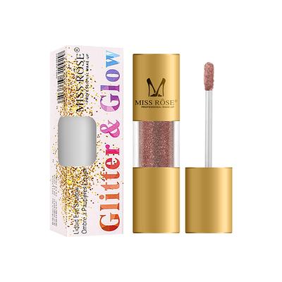 Miss Rose Glitter & Glow Liquid Eyeshadow Pigment 7001 - 023M 04 20 gm - Eyeshadow, Bases & Primers