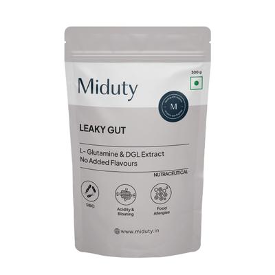 Miduty Leaky Gut 300 g - Digestive Health