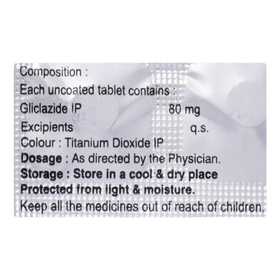 XZID 80 Tablet 10's - Diabetes-Ant