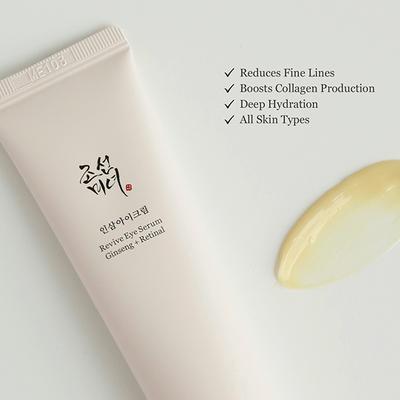 Beauty Of Joseon Revive Eye Serum Ginseng + Retinal 30 ml - Under Eye Creams & Serums