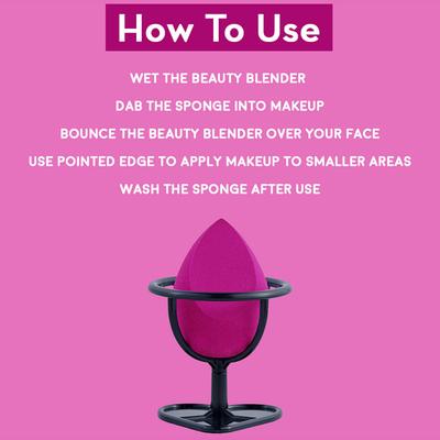 Jaquline USA 3D Blender Pink 30 gm - Sponges & Applicators