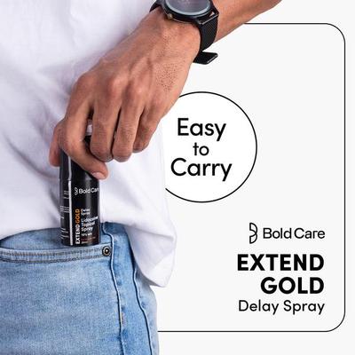 Bold Care Extend Gold Delay Spray 20 ml - Intimate Spray