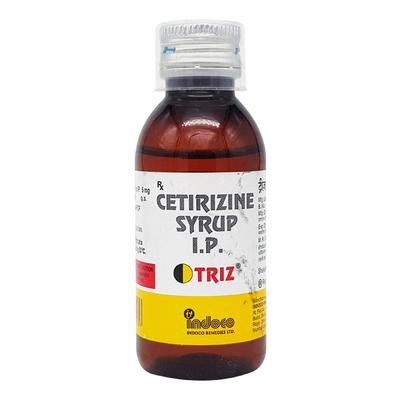 Triz Syrup 60ml - Allergies-Ant