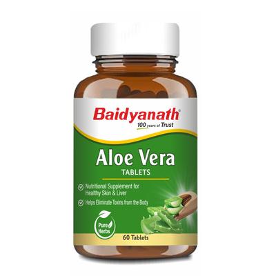 Baidyanath Aloe Vera Tablet 60's - Speciality Medicines
