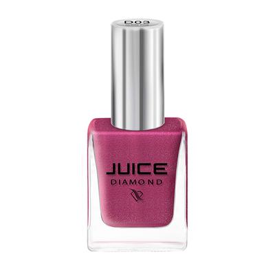 JUICE One Coat Long Lasting Quick Dry Chip Resistent Nail Polish DESIRE PINK 11 ml - Nail Polish