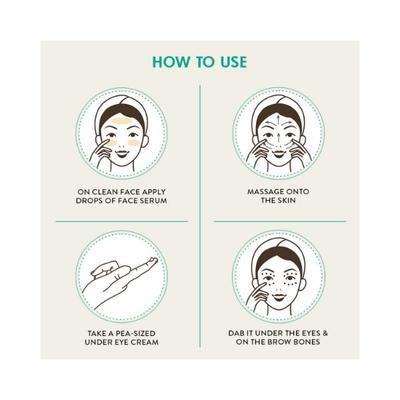 mCaffeine Morning Puffiness Fix - Hydrate & De-Puff 70 ml - Under Eye Creams & Serums