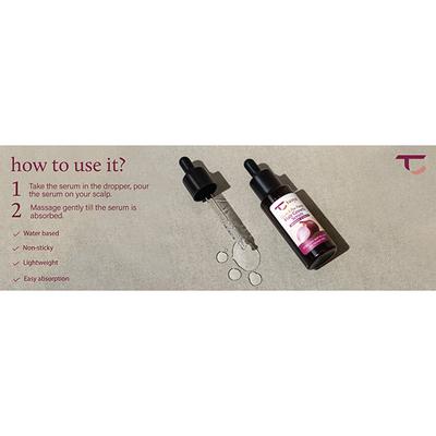 Tasya Onion & Pea Protein Hair Growth Serum 50 ml - Hair Serums
