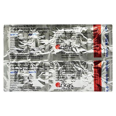 HEOL D Capsule 10's - Ulcer/Reflux/Flatulence-Aaa