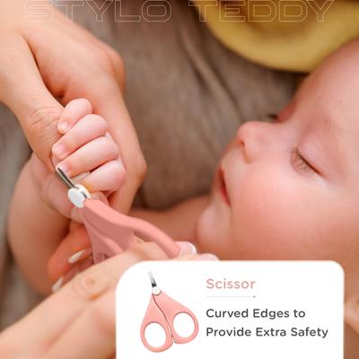 R for Rabbit Stylo Teddy Baby Manicure Set - Pink 1's - Manicure & Pedicure Kits