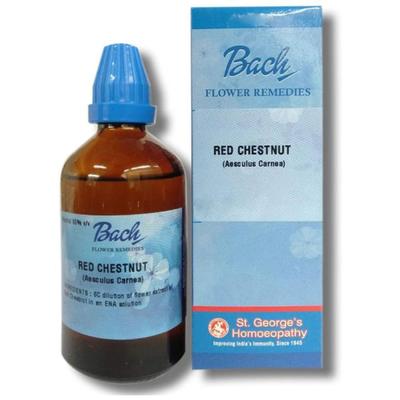 St. George's Bach Flower Red Chestnut 30 ml - Bach Flower