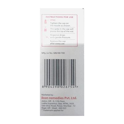 TRAVOZIDE T Ophthalmic Solution 3ml - Glaucoma-Ant