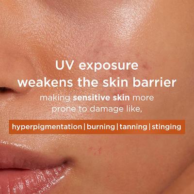 Simple Mattifying UV Fluid SPF 50 PA++++ with Niacinamide| Sunscreen for oily & sensitive skin, 40ml - Body Sunscreen