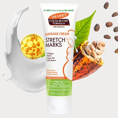 Palmer's Cocoa Butter with vitamin E Massage Cream for Stretch Marks 125 gm - Stretch Mark Cream