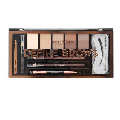 Profusion Define Brows Artistry Palette 17.20 gm - Eye Shadow Palettes