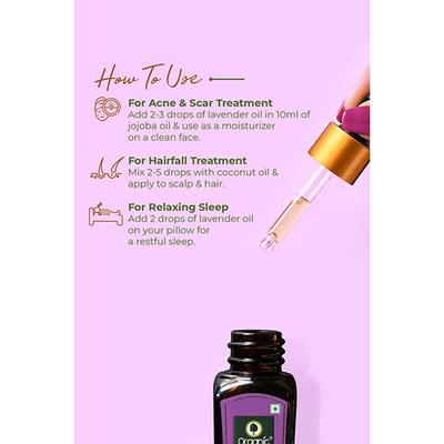 Organic Harvest Essential Oil - Lavender 10 ml - Essential Oils