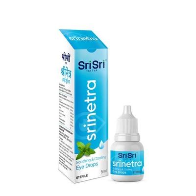Sri Sri Tattva Srinetra Sterile Eye Drops 5 ml - Speciality Medicines
